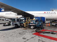 Delta Fueling at SFO